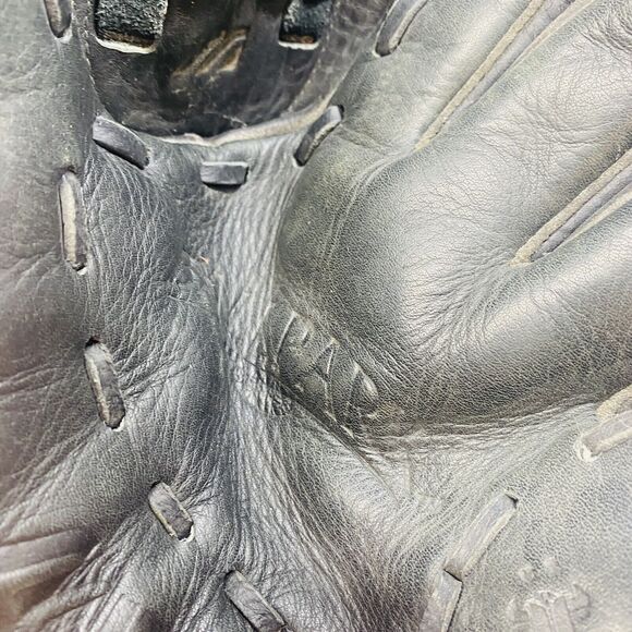 Mizuno 12 inch MMX 122LP Glove Mit Prof Sports Baseball PEELING Pics Ball Park - Picture 7 of 11